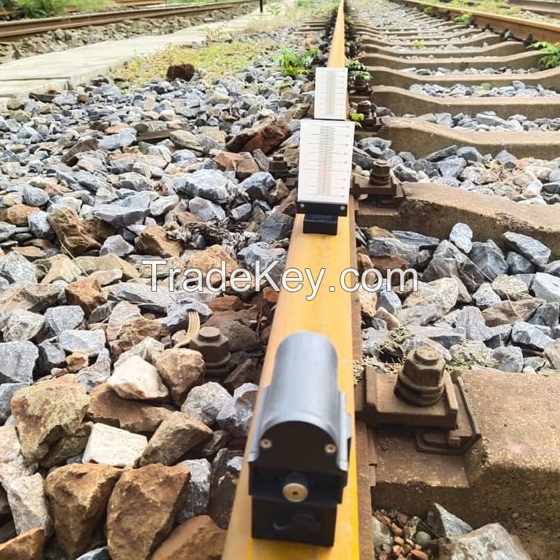 Railway Track Laser Alignment Liner Measurement Device