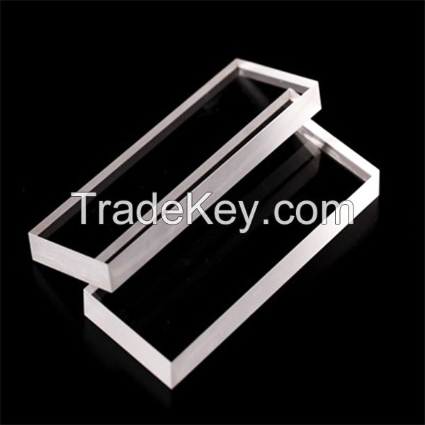 Customized Optical Quartz Plate Window Round Quartz Glass Plates Disc