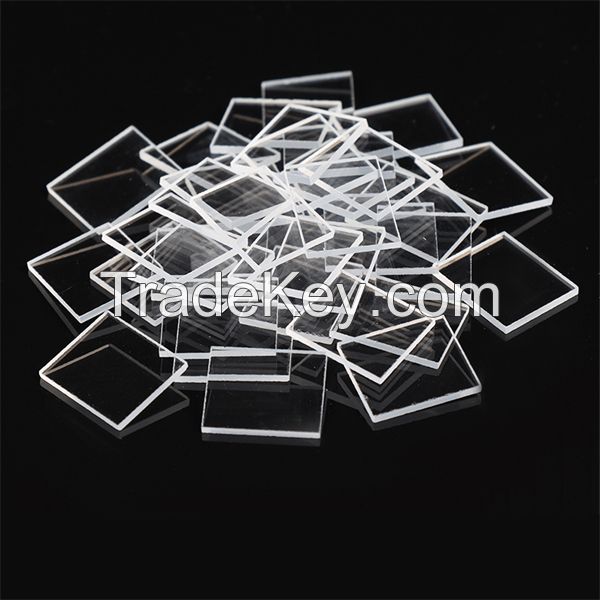 Customized Optical Quartz Plate Window Round Quartz Glass Plates Disc