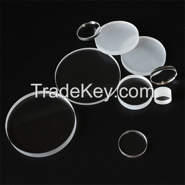 Customized Optical Quartz Plate Window Round Quartz Glass Plates Disc