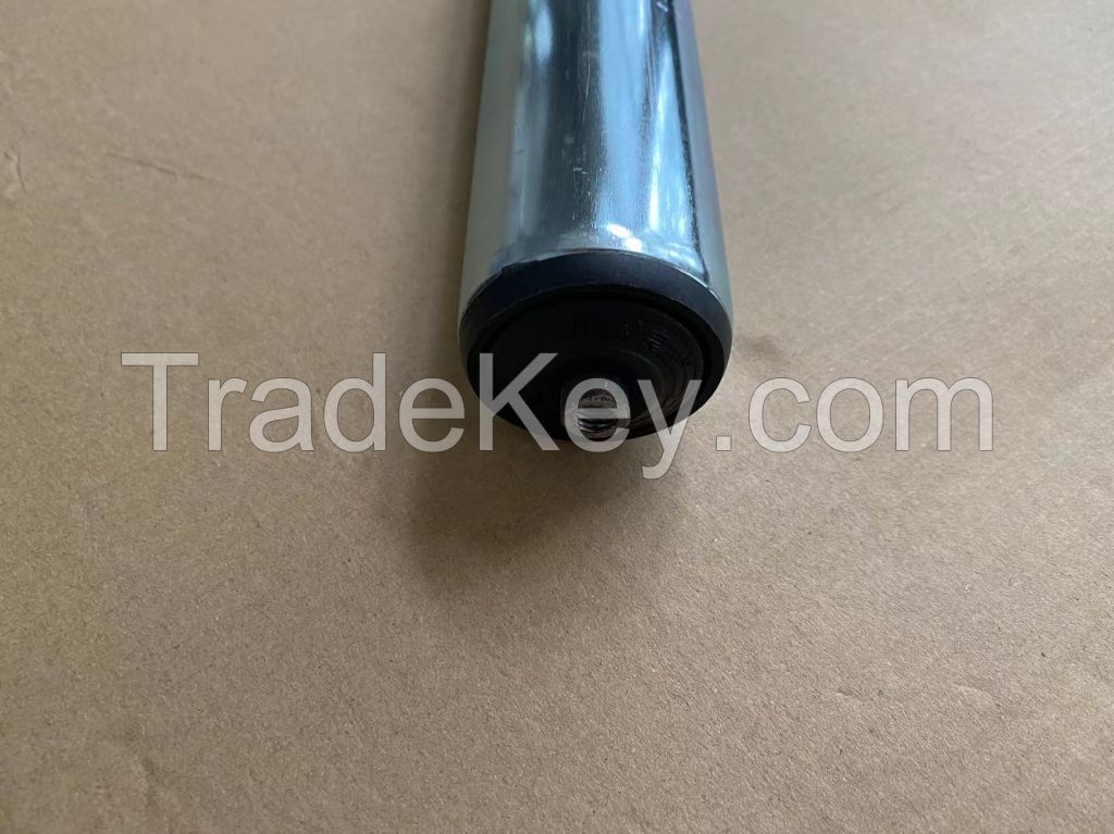 Galvanized Conveyor Roller /Pipe Conveyor Roller For No Power Roller Conveyor