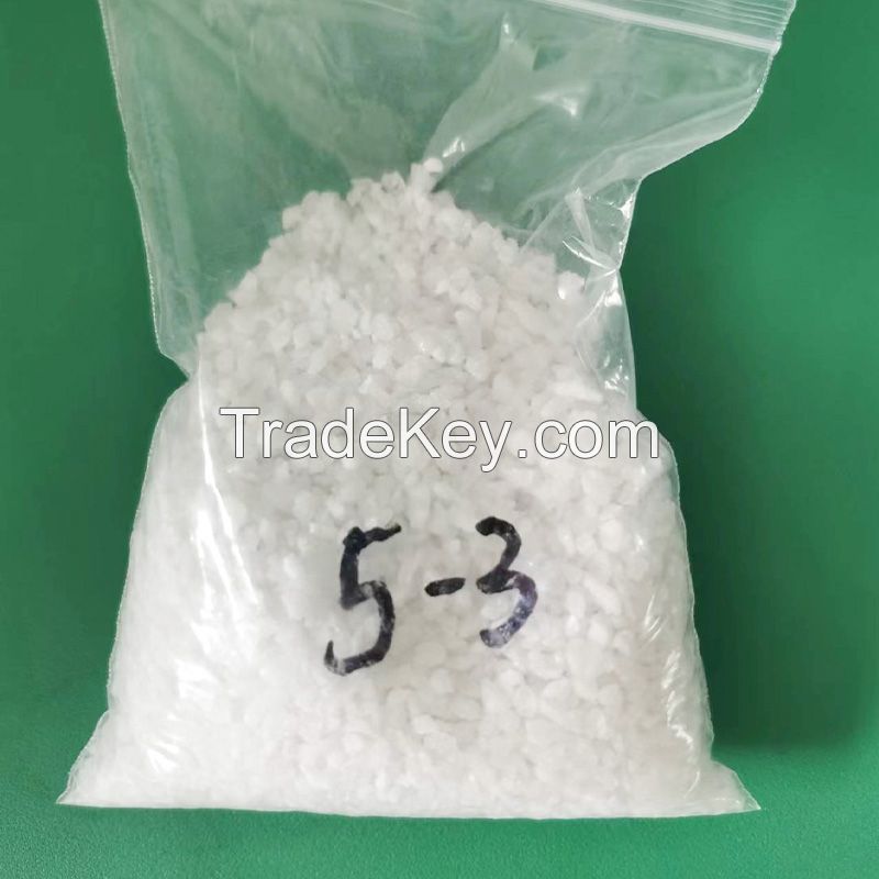 White corundum segment sand