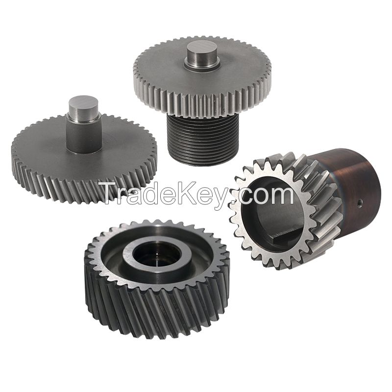 Precision pinion processing, factory direct sales, custom-made according to drawings and samples, complete specifications