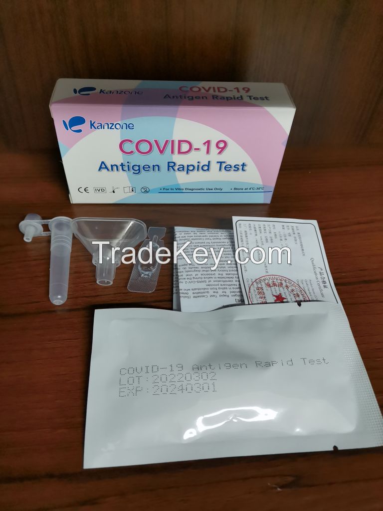 COVID-19  Antigen Rapid Test (saliva swab)