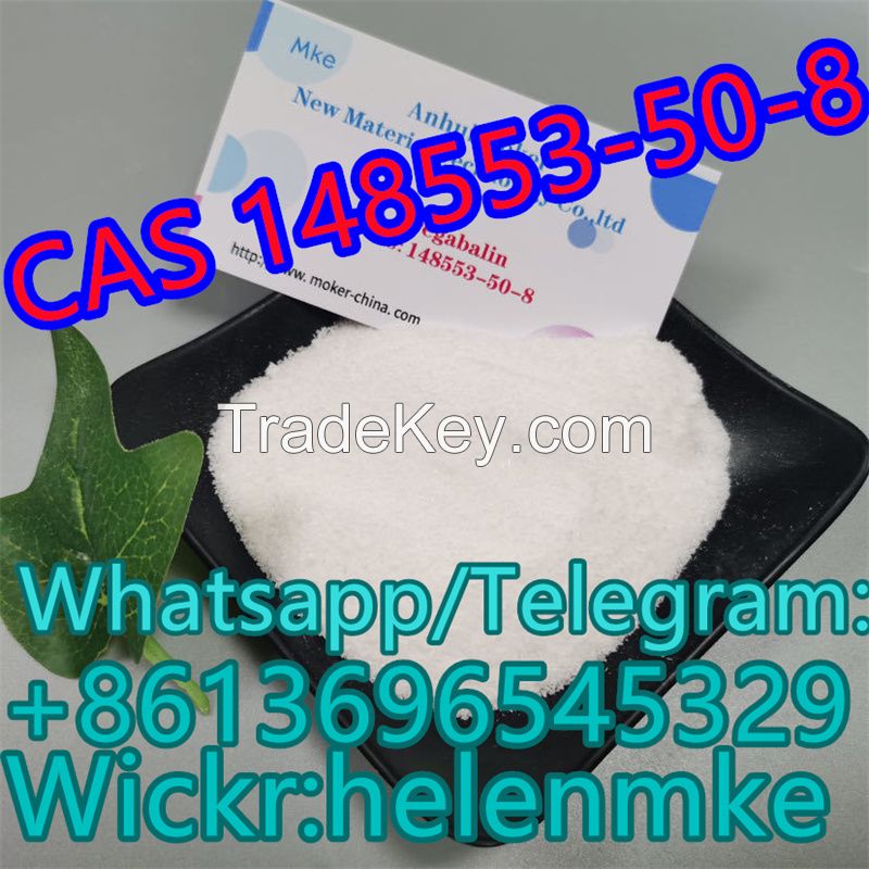 Best Quality Pregabalin CAS 148553-50-8 with Safe Delivery and Lowest Price in stock door to door with no customs problems from China manufacturer - Moker