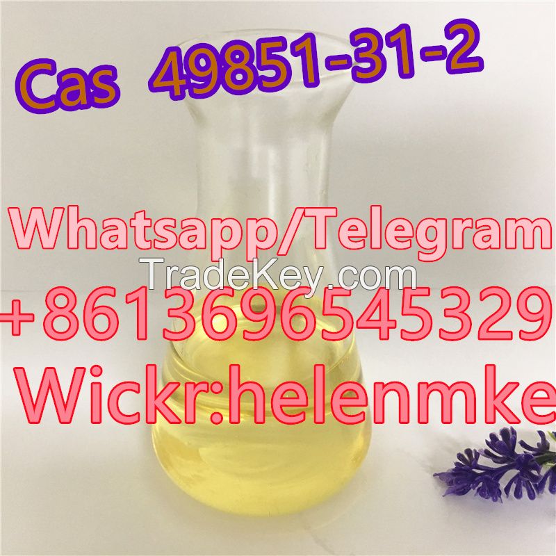 TOP Qulity CAS 49851-31-2 2-Bromo-1-phenyl-1-pentanone with Low Price in stock door to door with no customs problems from China manufacturer - Moker