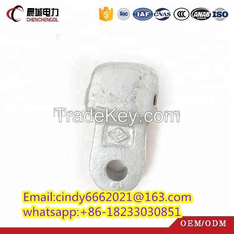 W-7A /socket eye link clevis/ Socket clevis connector for Tension clamps