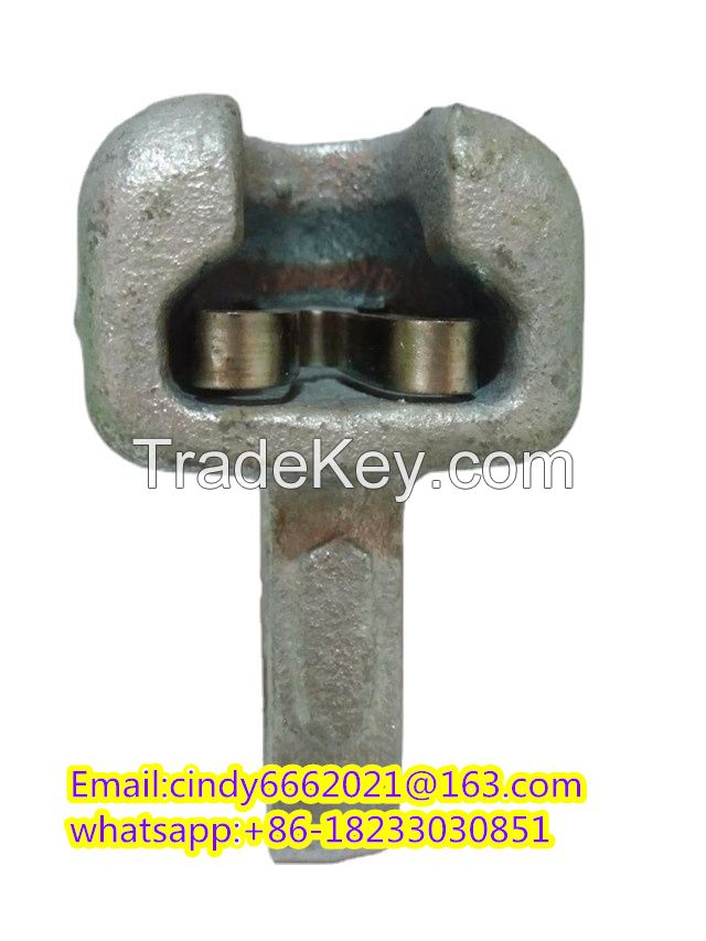 W-7A /socket eye link clevis/ Socket clevis connector for Tension clamps