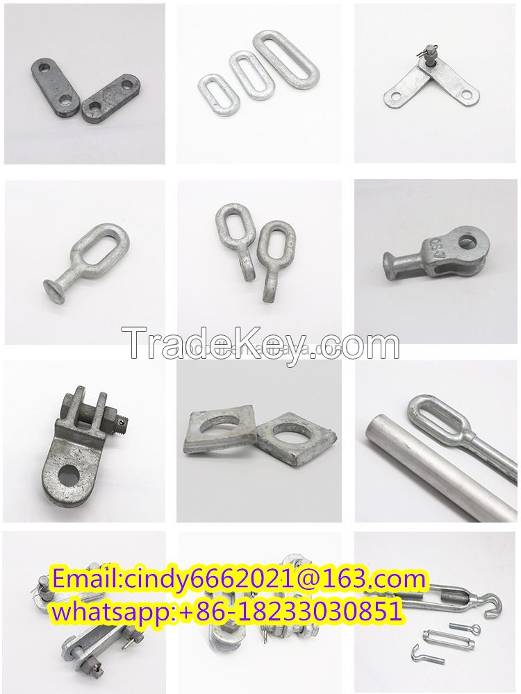 W-7A /socket eye link clevis/ Socket clevis connector for Tension clamps