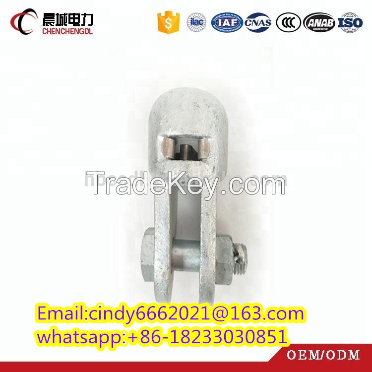 W-7A /socket eye link clevis/ Socket clevis connector for Tension clamps