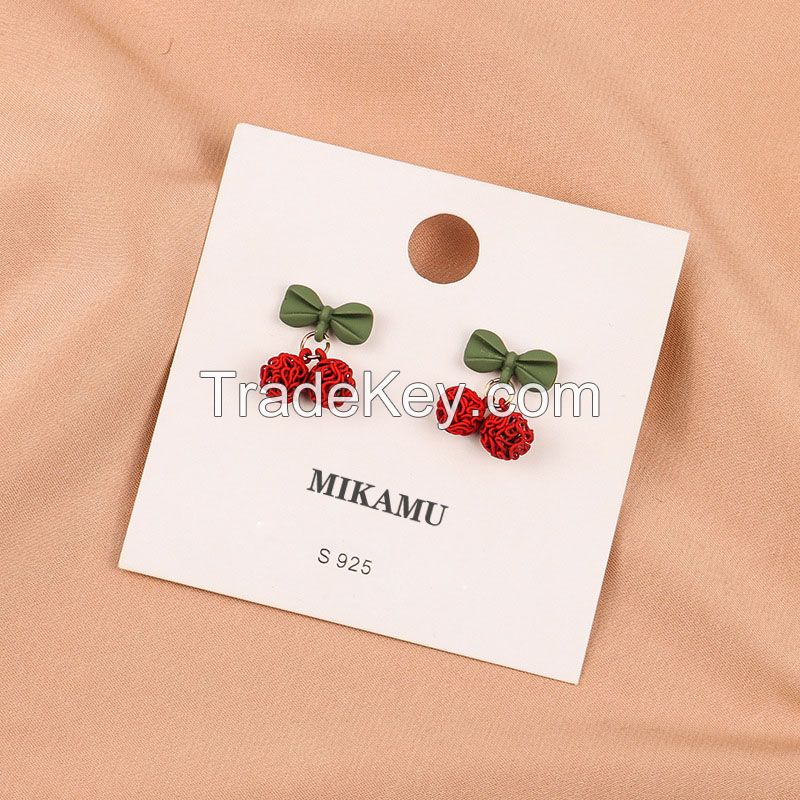 MIKAMU Summer Earrings for Women Girls 