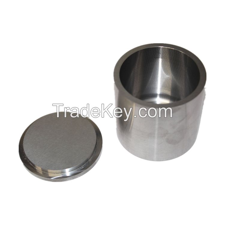 tungsten carbide ball mill jar made in China 250ml 500ml