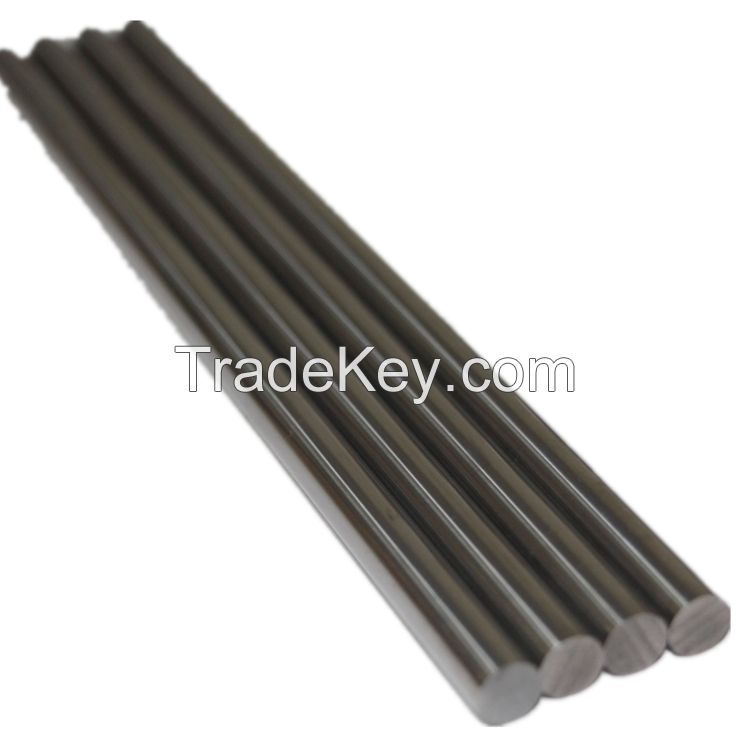 tungsten carbide grinding rod, cemented carbide polished rod, tc blank rod