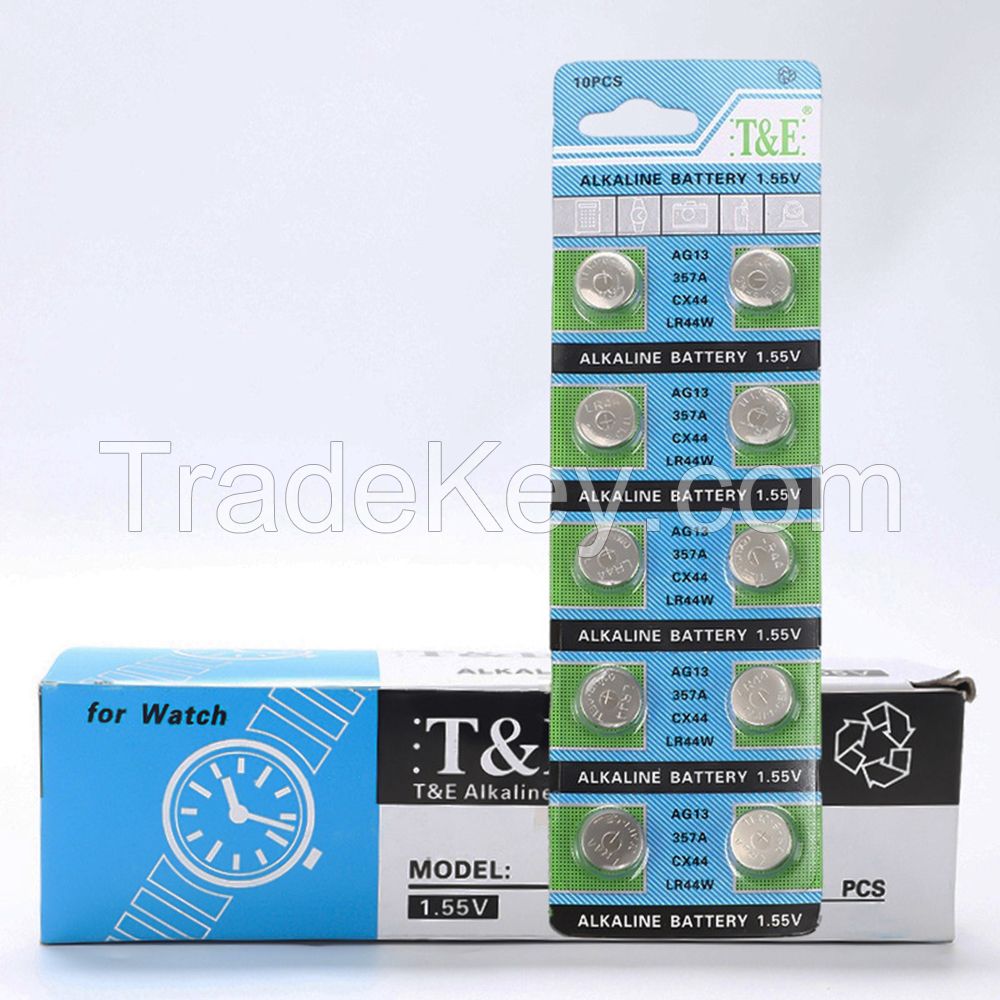 button alkaline battery 1.5V