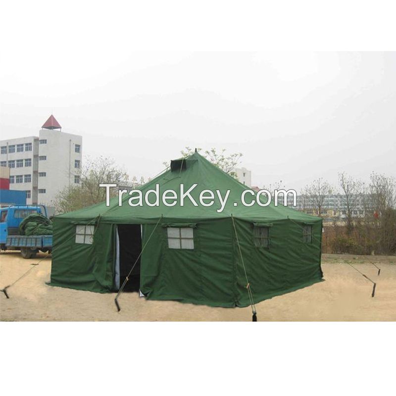 Aosener military tent manufacturer in China 4-20 people big tent