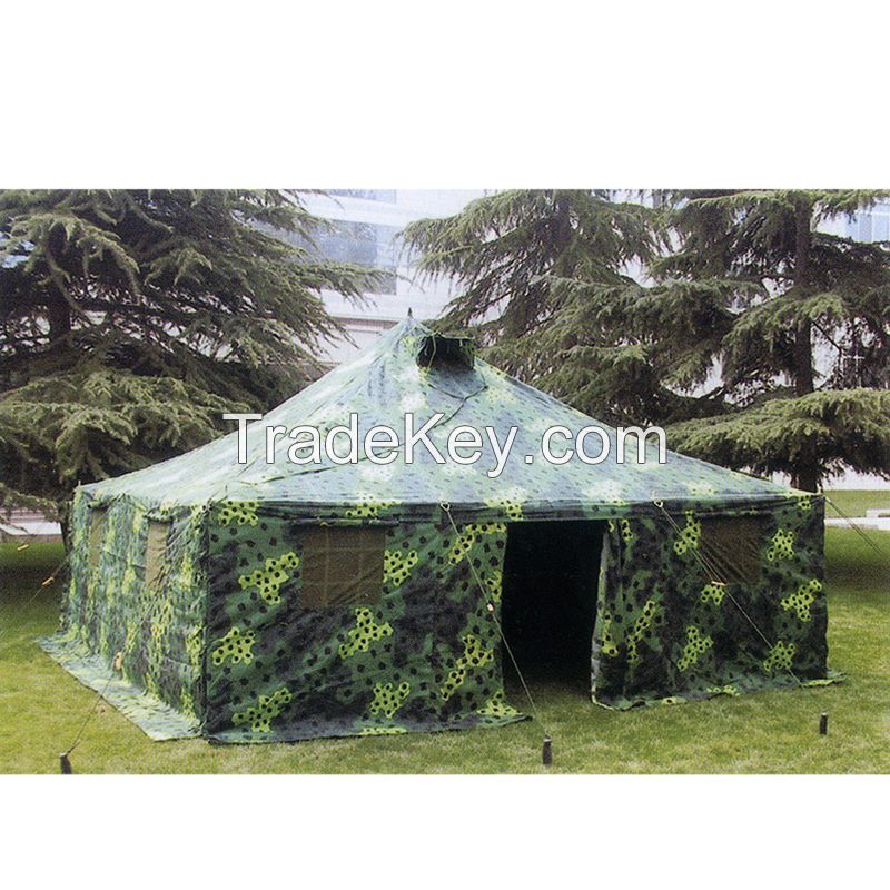 Aosener military tent manufacturer in China 4-20 people big tent