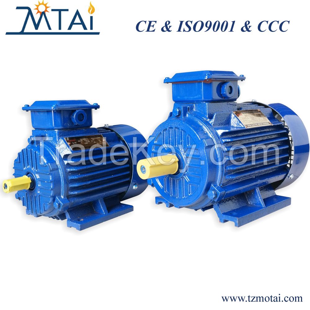 Y2/IE1/IE2/IE3/IE4 Large Power Low Voltage Cast Iron Asynchronous Motor