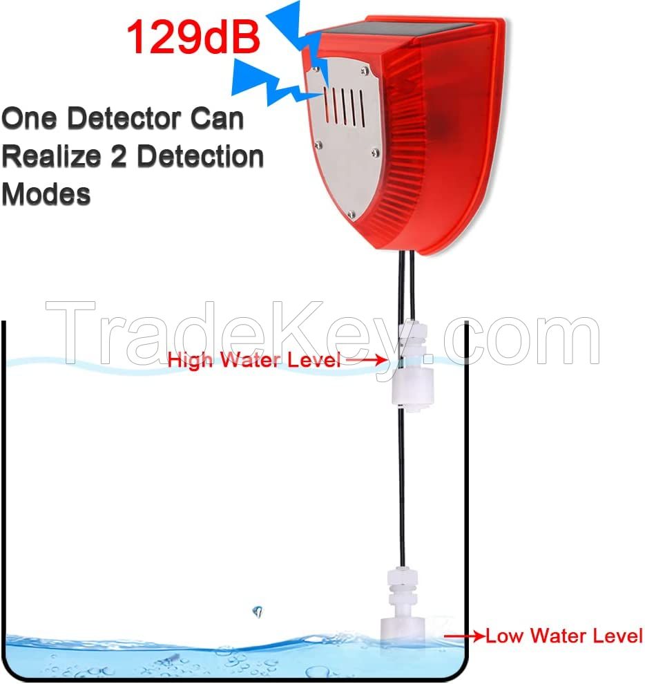 Solar Water Level Sensor