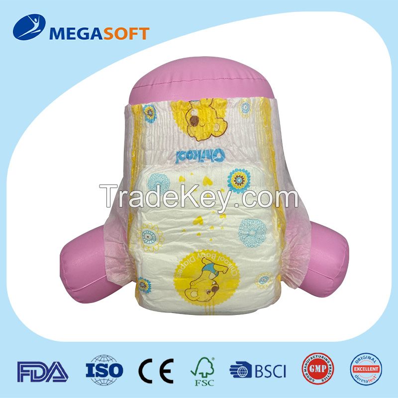 Disposable baby diaper wholesale factory directly imported baby nappies