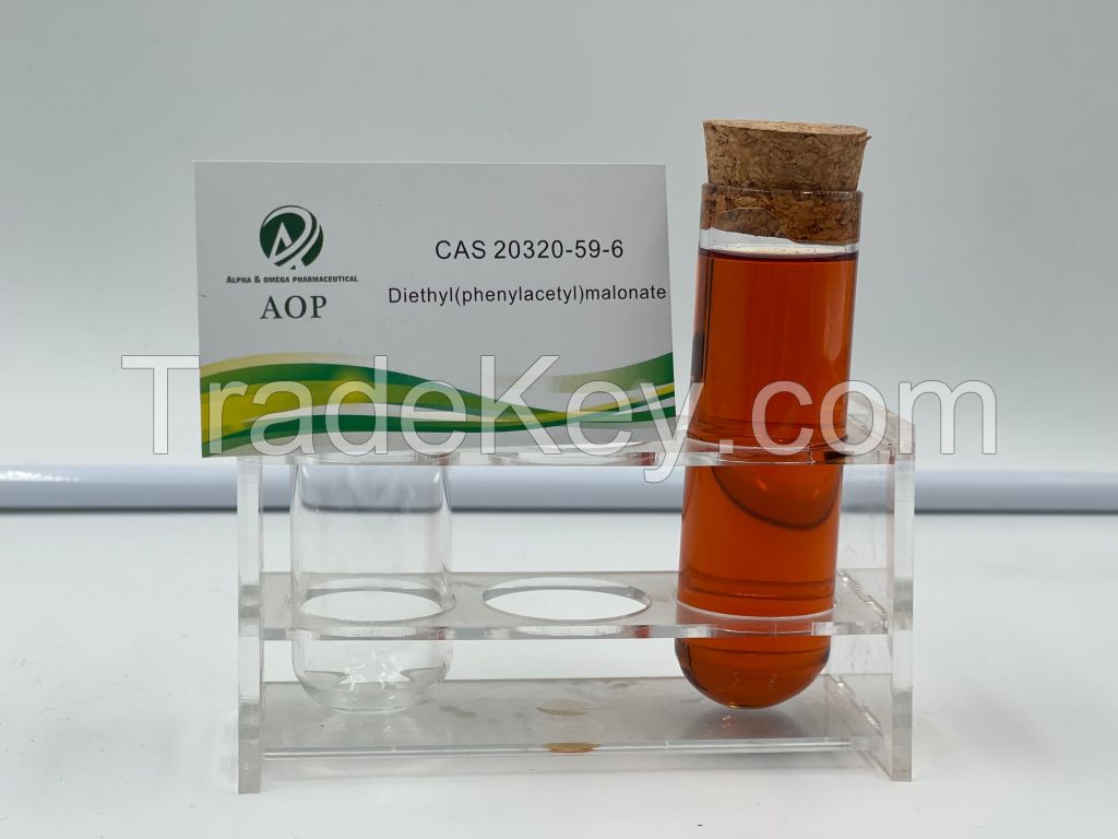 High Quality Diethyl (phenylacetyl) Malonate 20320-59-6 with Best Price ALQS