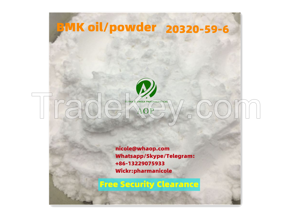 Diethyl (phenylacetyl) Malonate CAS 20320-59-6 China BMK Supplier ALQS