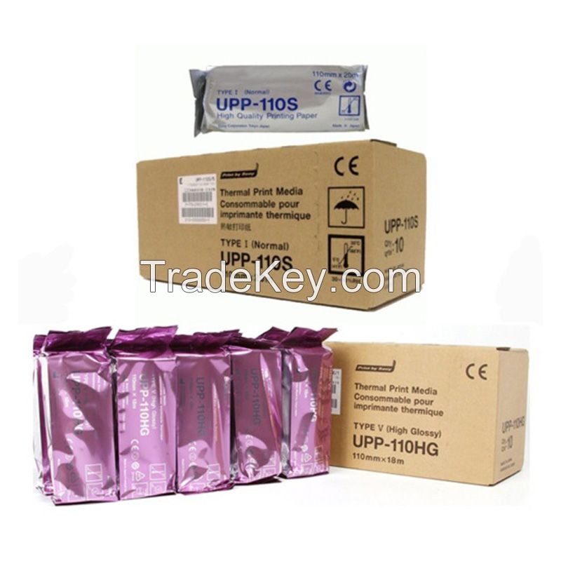UPP 110HG and UPP 110S Thermal Ultrasound Paper Roll