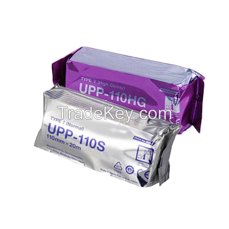 UPP 110HG and UPP 110S Thermal Ultrasound Paper Roll