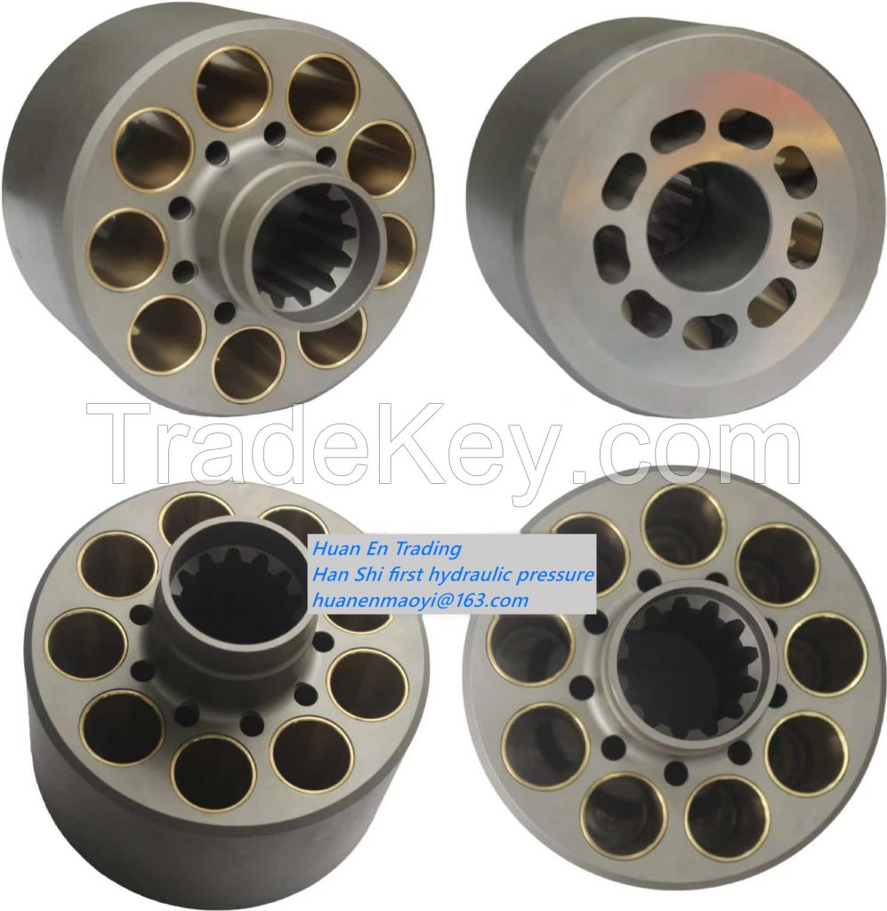Suitable for Carter E320B/320D hydraulic pump pump bile plunger nine-hole plate swing seat assembly repair kit plane