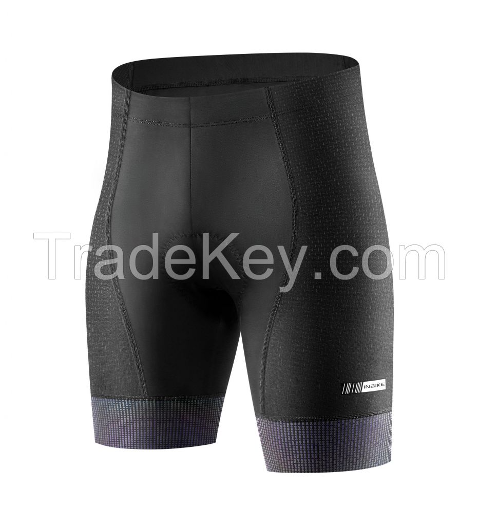 INBIKE Cycling Shorts Men Colorful Reflective Made Of Elastic And Brea