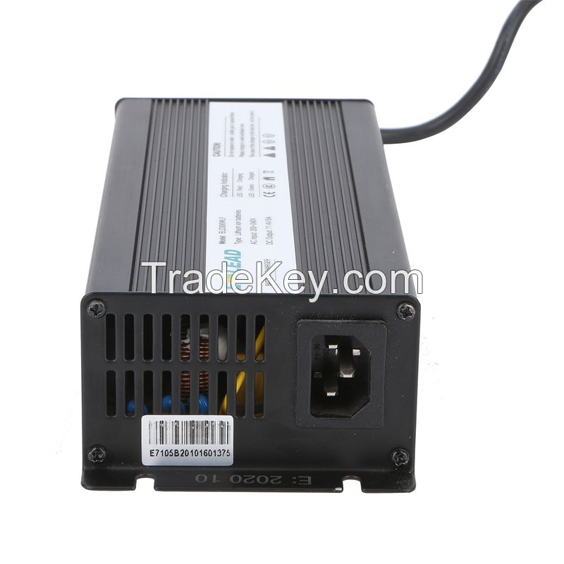 Made in China Top 300W 220Vac 36Vdc 5A 6A 12V 24V Lithium ion Battery Charger for Electric Bicycle E-bike Electronic Scooter