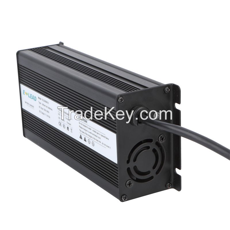 Made in China Top 300W 220Vac 36Vdc 5A 6A 12V 24V Lithium ion Battery Charger for Electric Bicycle E-bike Electronic Scooter