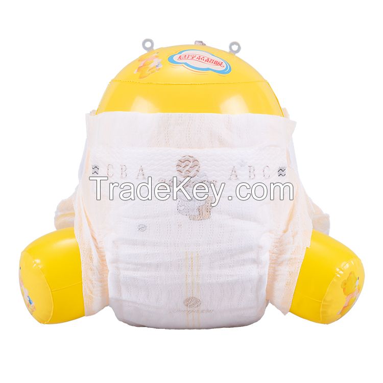 Unisoft factory supplier cute babies Disposable baby Diapers