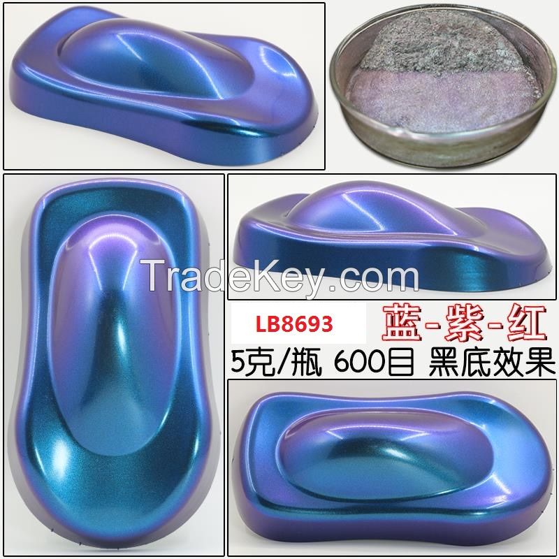 3 D Magnetic Chameleon Pearl Pigment/ Multi-Colorful Pearl Pigment/ Colors-Changing Pearl Pigment