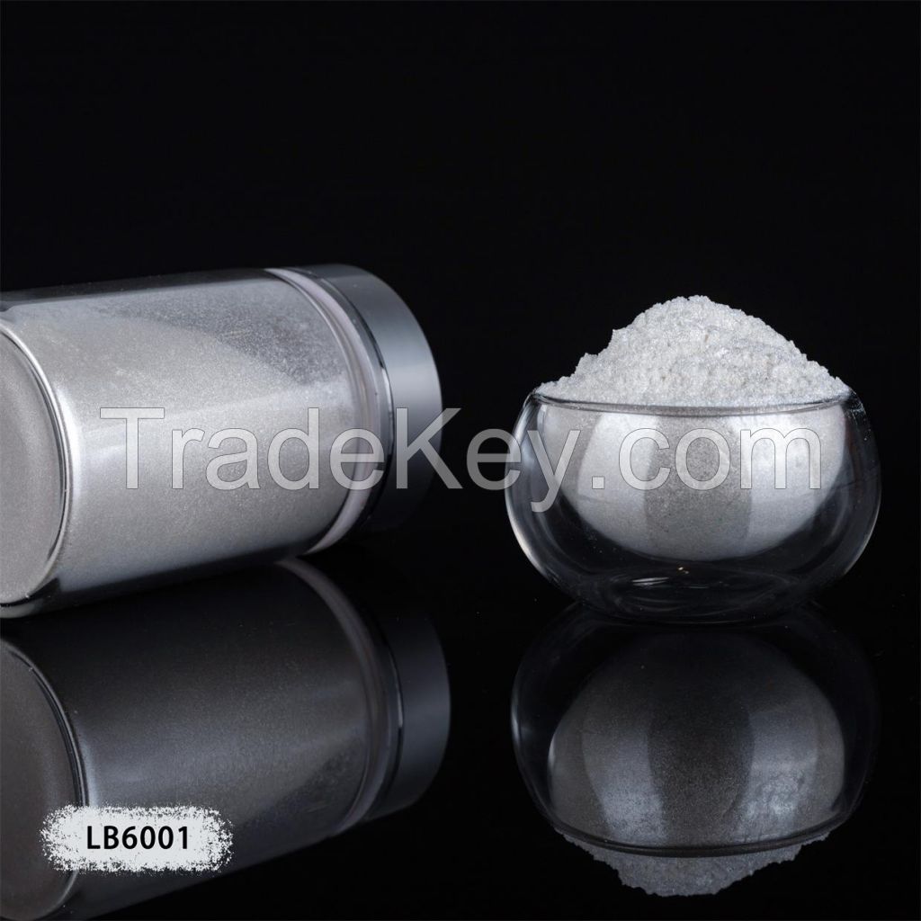 synthetic mica coated pearl pigment   Crystal Silver White