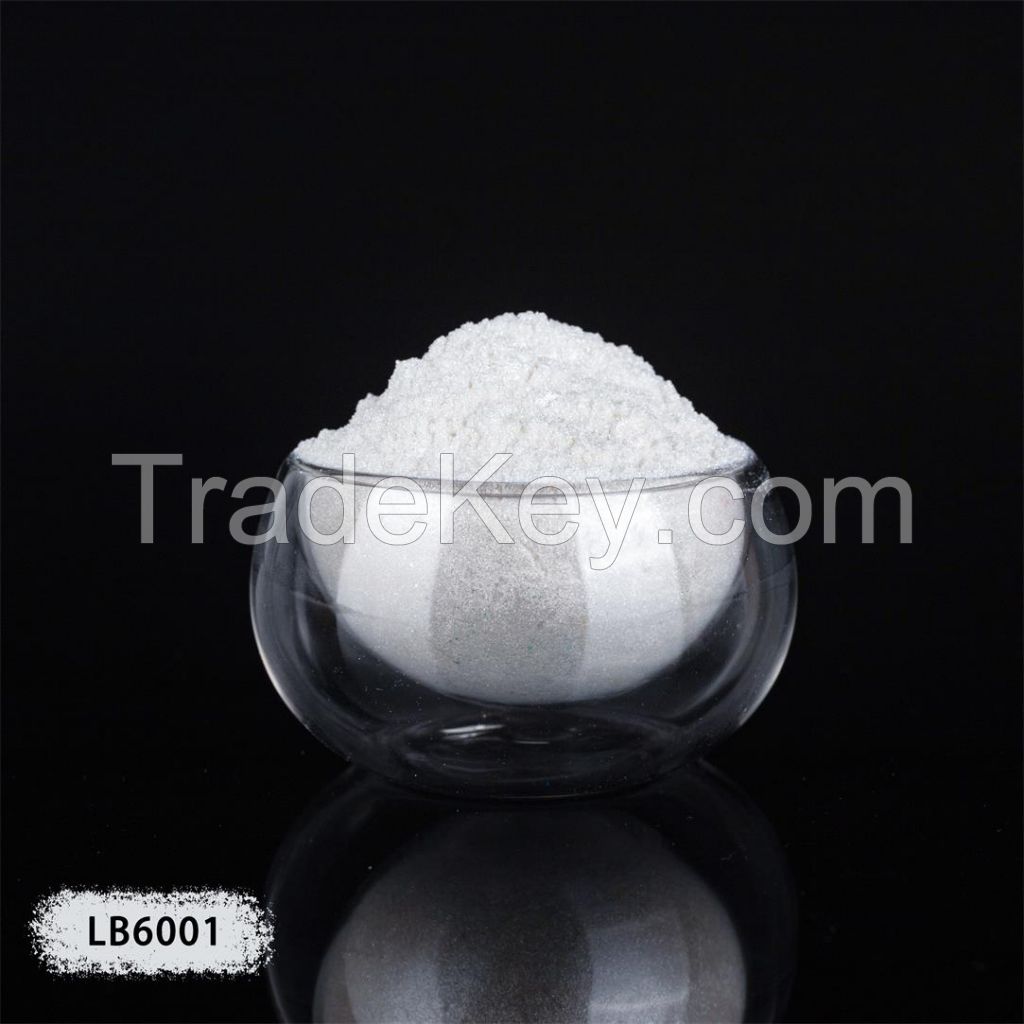 synthetic mica coated pearl pigment   Crystal Silver White