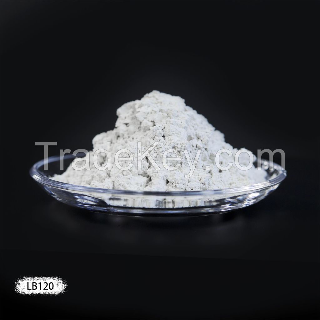 Silver White Pearl Pigment - LB 120  Luster Satin