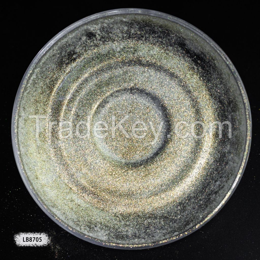 Synthetic Crystal Series Pearl Pigment LB 8705 Golden-Haired Monkey