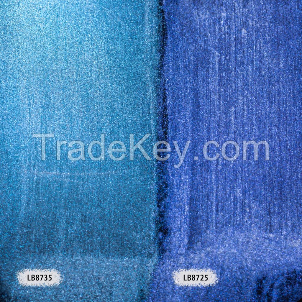 Synthetic Crystal Series Pearl Pigment LB 8725 Blue Brambling