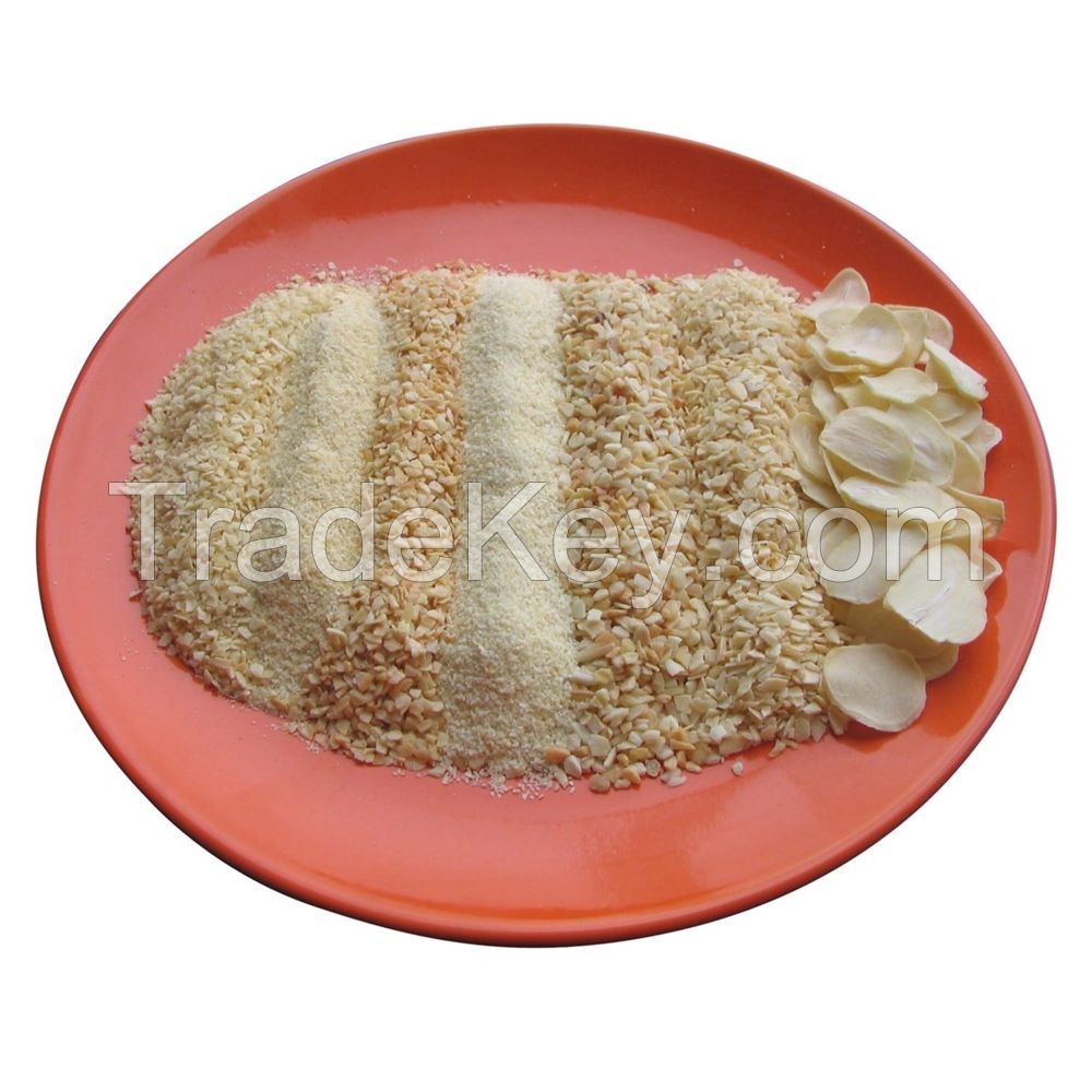 dehydrated garlic granules/garlic powder/garlic flakes for sale