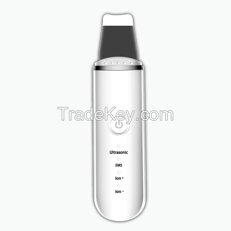 Portable Face Cleansing Ultrasonic Skin Scrubber