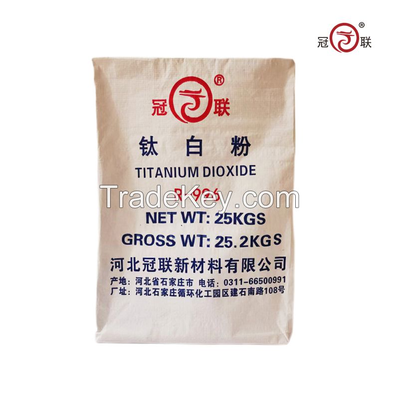 Factory Chloride Paper Making and Multiuse Industry Grade TiO2 Titanium Dioxide Rutile