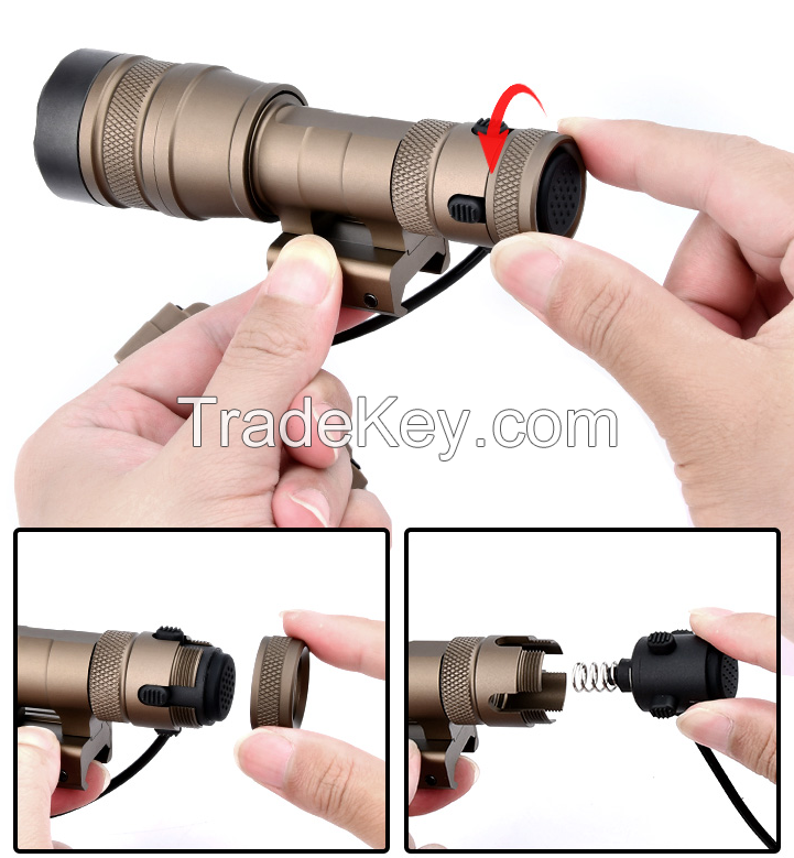 CD REIN 1300lm Flashlight