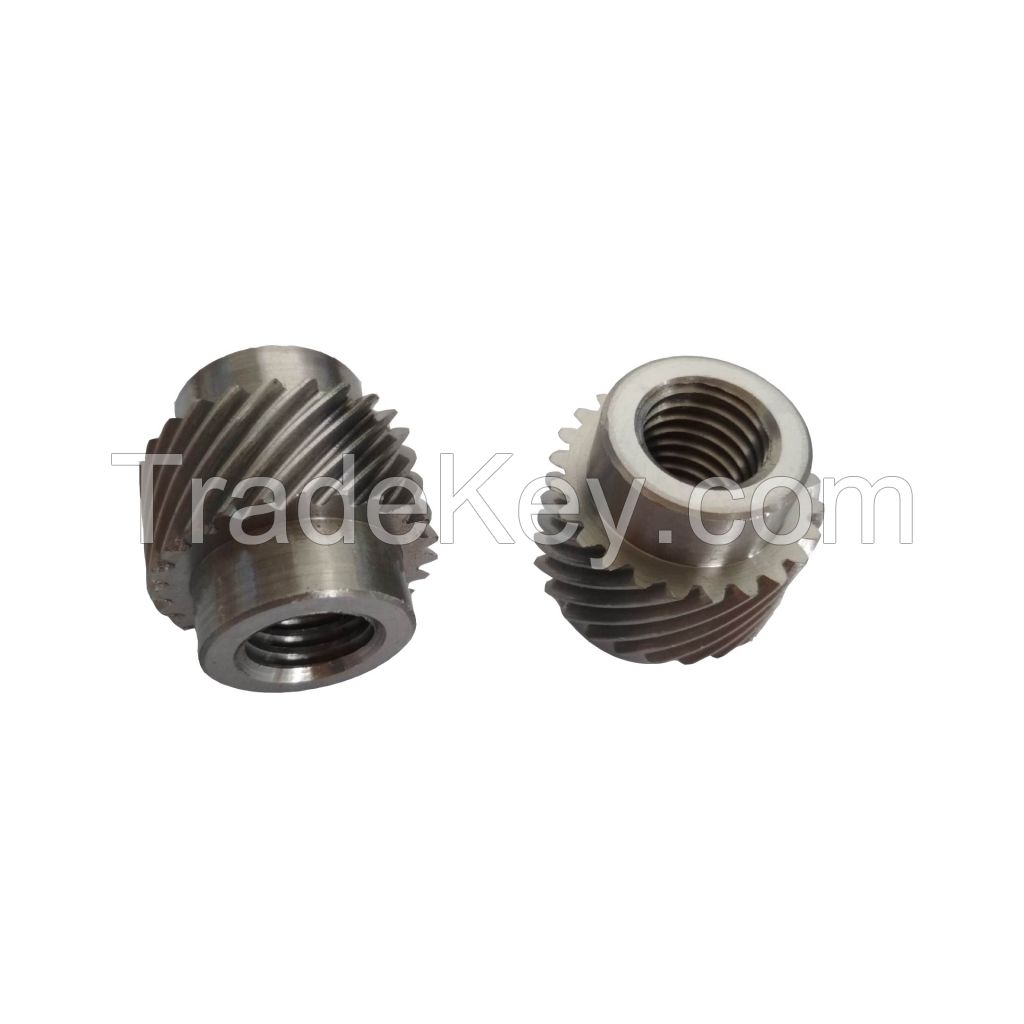 Professional manufacture of high quality worm gears and gears
