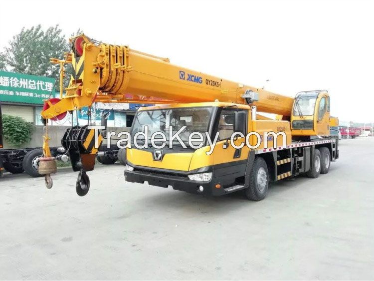 XCMG official china crane truck QY25k5-I small crane truck 25 ton ...