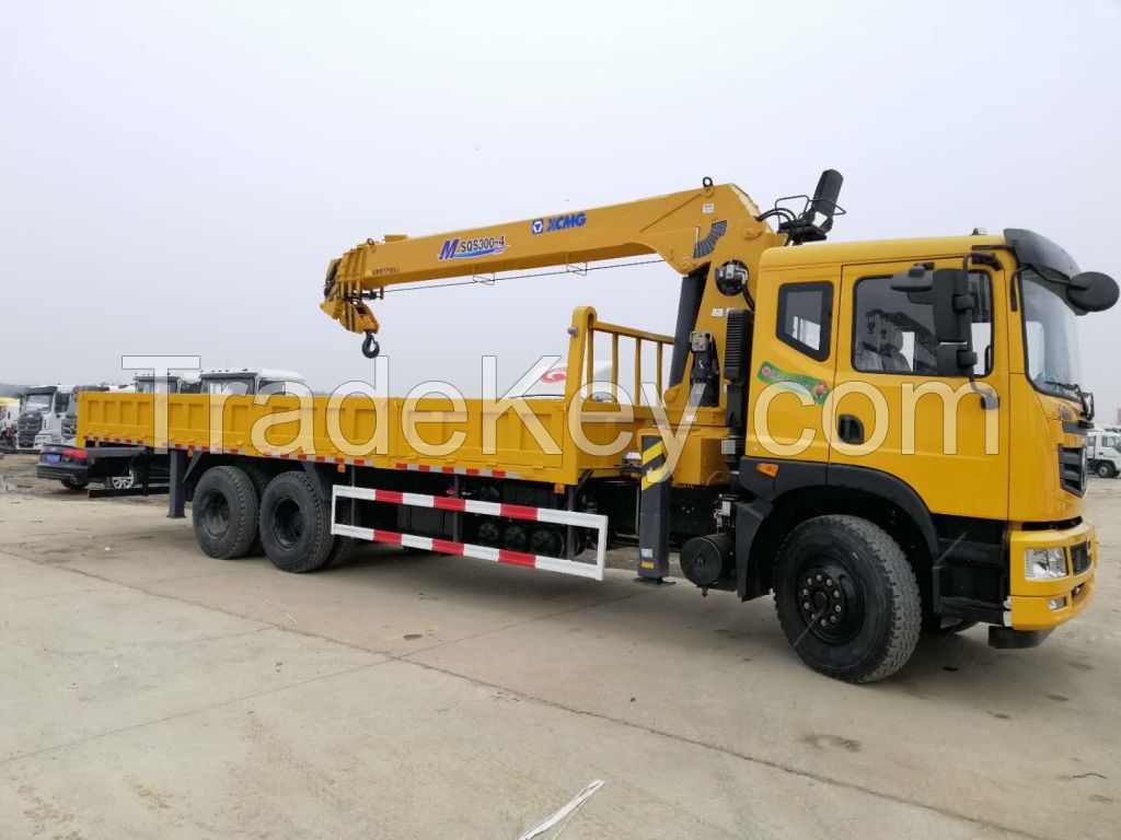 Xcmg Brand Ton Truck Cranes Sqs Telescopic Boom Lifting Crane By Xcmg E Commerce Inc China