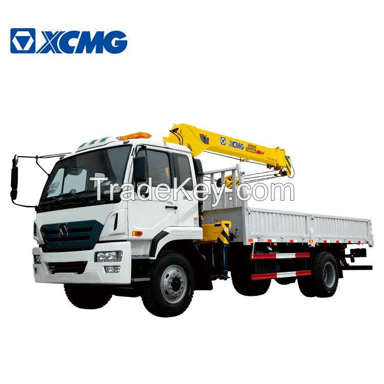 XCMG official hydraulic cranes SQ5SK3Q 5 ton mini telescopic boom crane
