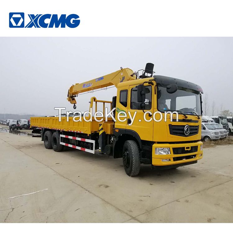 XCMG Brand 12 Ton Truck Cranes SQS3004 Telescopic Boom Lifting Crane
