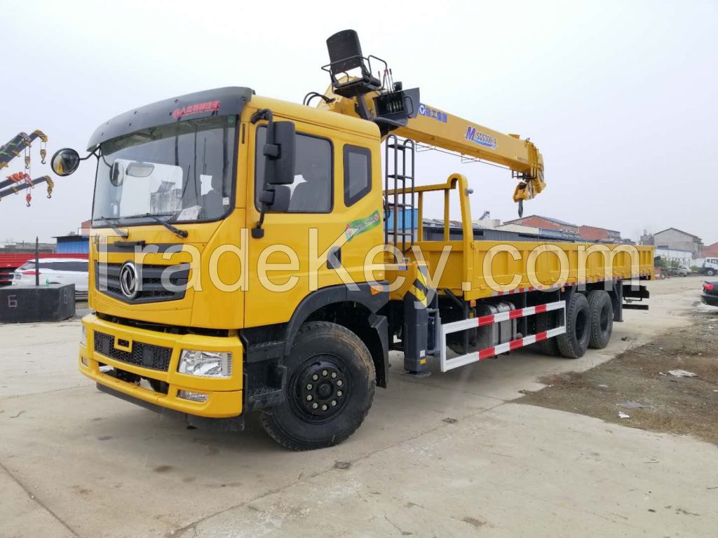 XCMG Brand 12 Ton Truck Cranes SQS3004 Telescopic Boom Lifting Crane