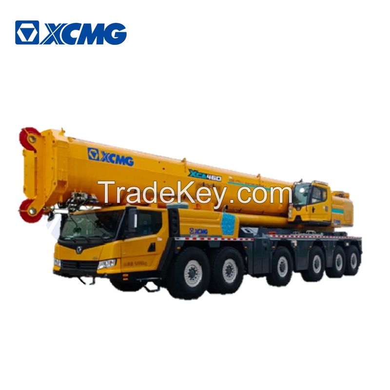 XCMG Official 460ton All Terrain Crane XCA460 Telescopic Boom Truck