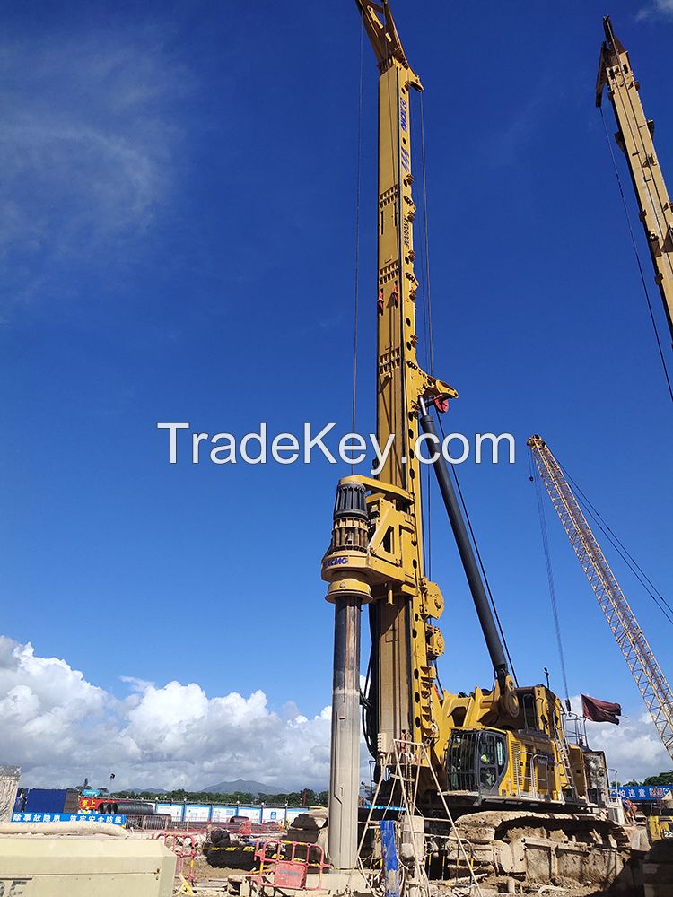 XCMG Official XR800E Crawler Hydraulic Borehole Rotary Drilling Rig